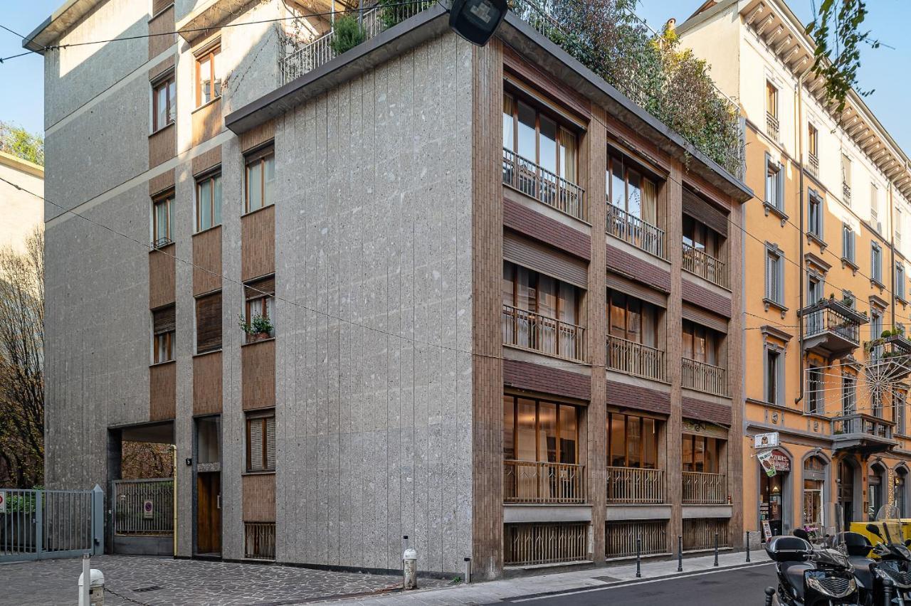 Hemeras Boutique Homes - Design Flat Near Metro Station Milan Bagian luar foto